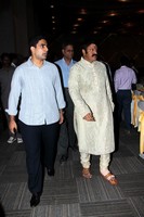 Celebs at  Nandamuri Mohana Krishna Daughter Marriage